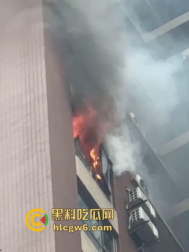 四川乐山峨眉维多利亚小区突发火灾,火灾具体什么原因引起的待确定中，出门在外一定要做好防火。-6