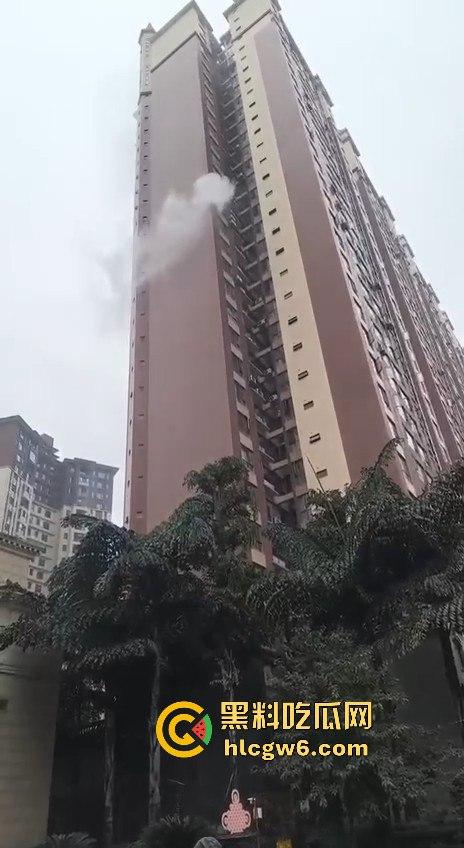 四川乐山峨眉维多利亚小区突发火灾,火灾具体什么原因引起的待确定中，出门在外一定要做好防火。-10