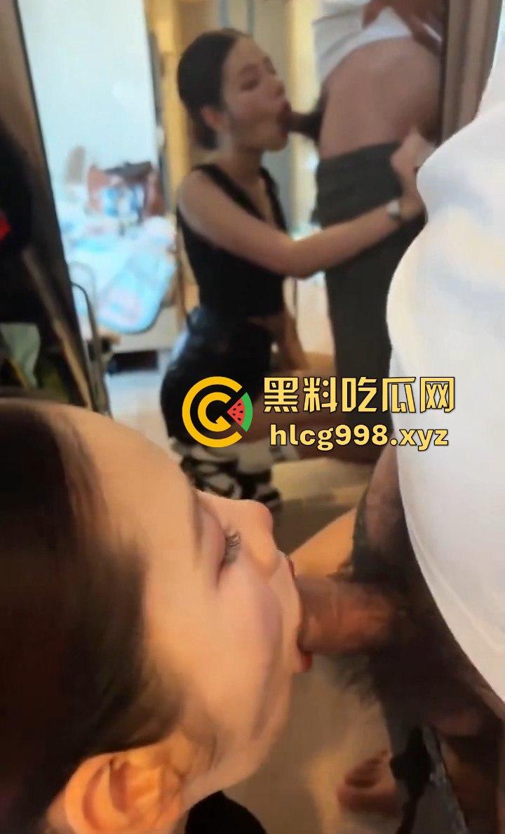 情侣口交视频云盘外泄！黑丝女友打飞机舔蛋，口活堪称一绝，没定力的人看了直接射！-6
