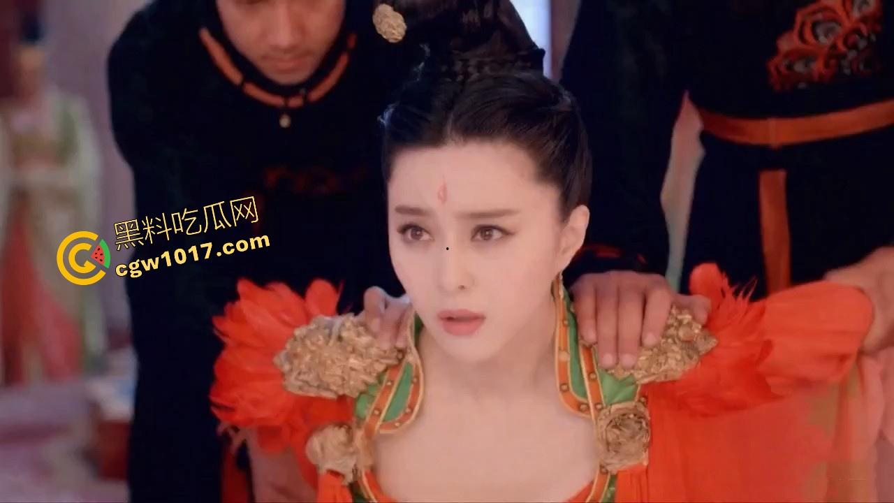 大神制作AI脱衣版【武媚娘传奇】多名女星赤裸爆乳媚态撅穴吞棒，高潮颤抖画面香艳无比，猎奇视觉冲击力拉满！-5