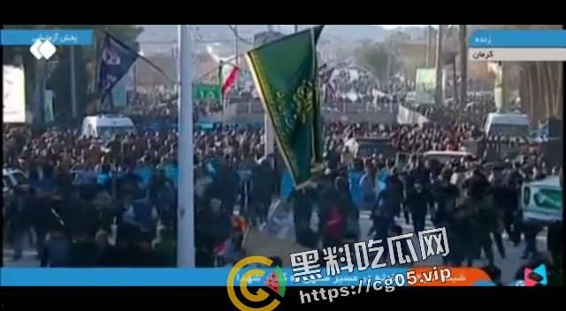 伊朗纪念已故将军卡西姆·苏莱马尼举办纪念仪式 现场发生两起爆炸 死伤数百人 惨不忍睹-3