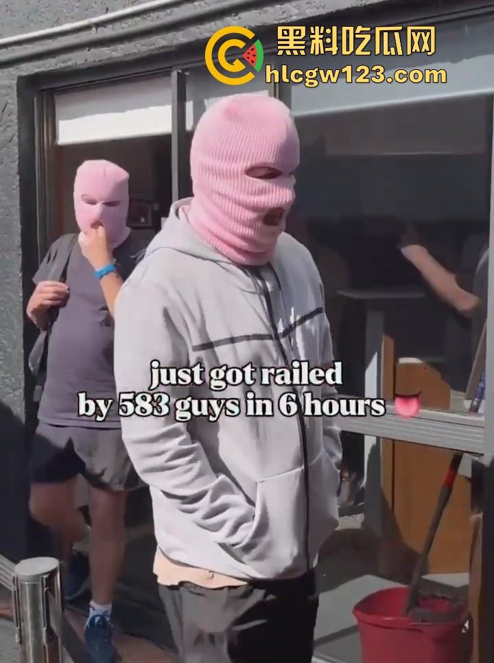 OF澳大利亚博主【安妮·奈特】发起大规模性挑战 6小时内与583名男子激情做爱 最后因大出血而入院!-3