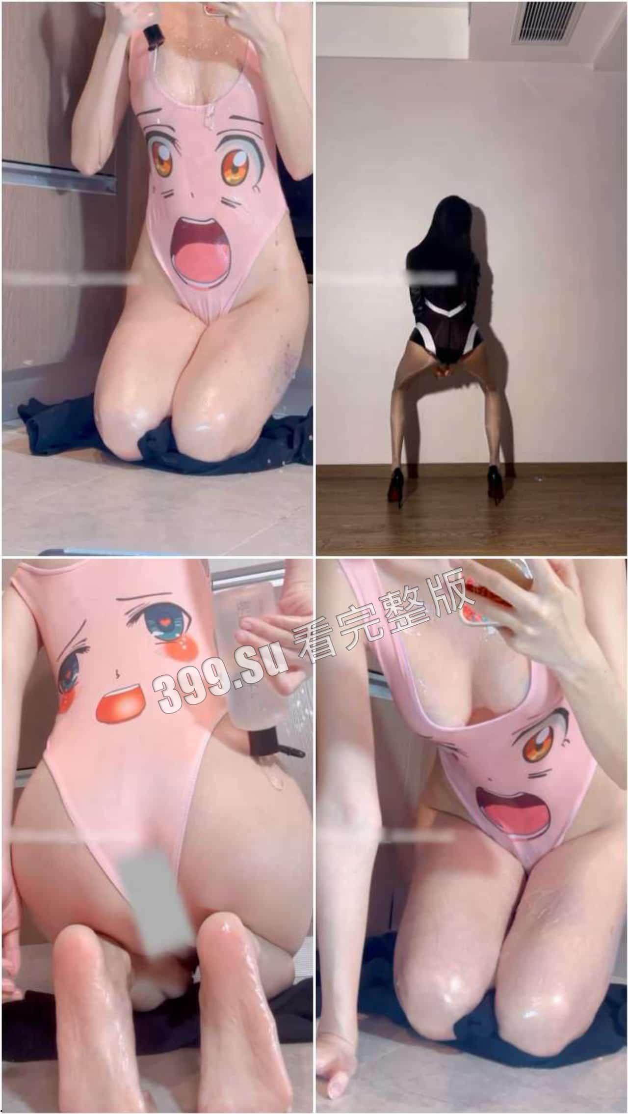 抖音超200w粉丝  桂芬  有露脸照  二十多部微密圈视频合集   身材真极品，该大的地方大，涂了油看起来真润-8