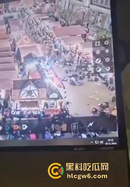 德国马格德堡发生车祸，一辆宝马车直撞向人群，疑似恐怖袭击！！-11