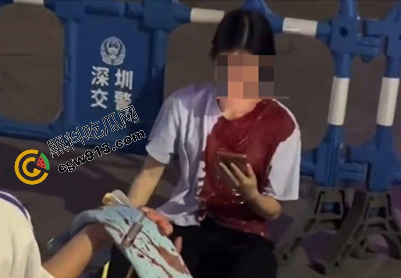 深圳血案：壹方天地火锅店前，红衣男连捅数刀，女子命丧当场！金钱纠纷竟演变成人间惨剧-4