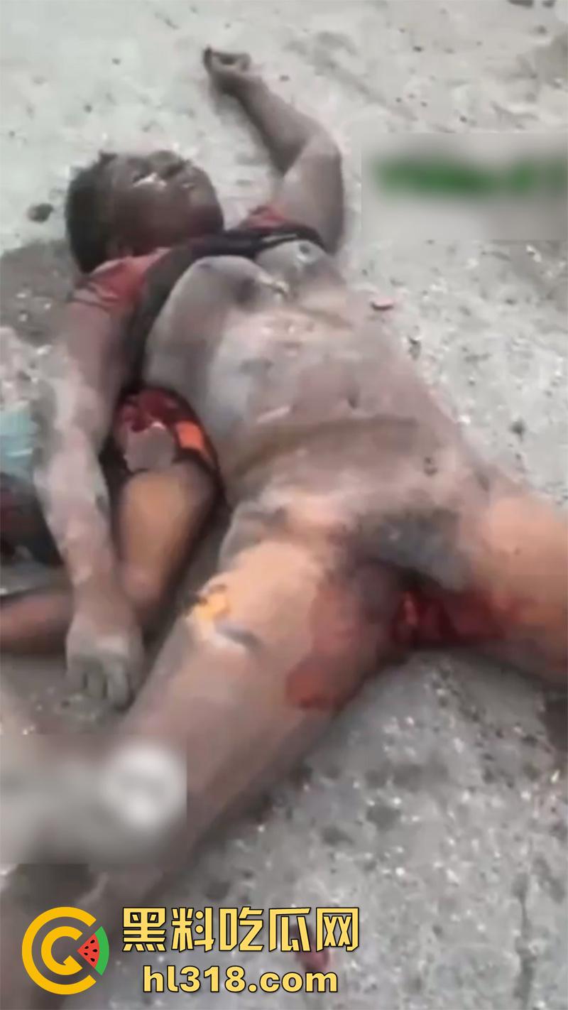 暗网重量级恐怖合集，极品美女被天葬剁碎，男女主播直播自杀，变态汉尼拔割奶吃肉，真实拍摄恐怖至极！-6