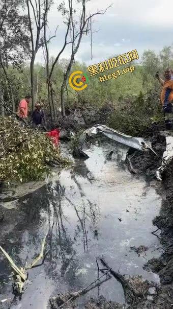 泰国坠机空难事件！于泰国北柳府坠毁 9人全部死亡 有5人为中国人！-10