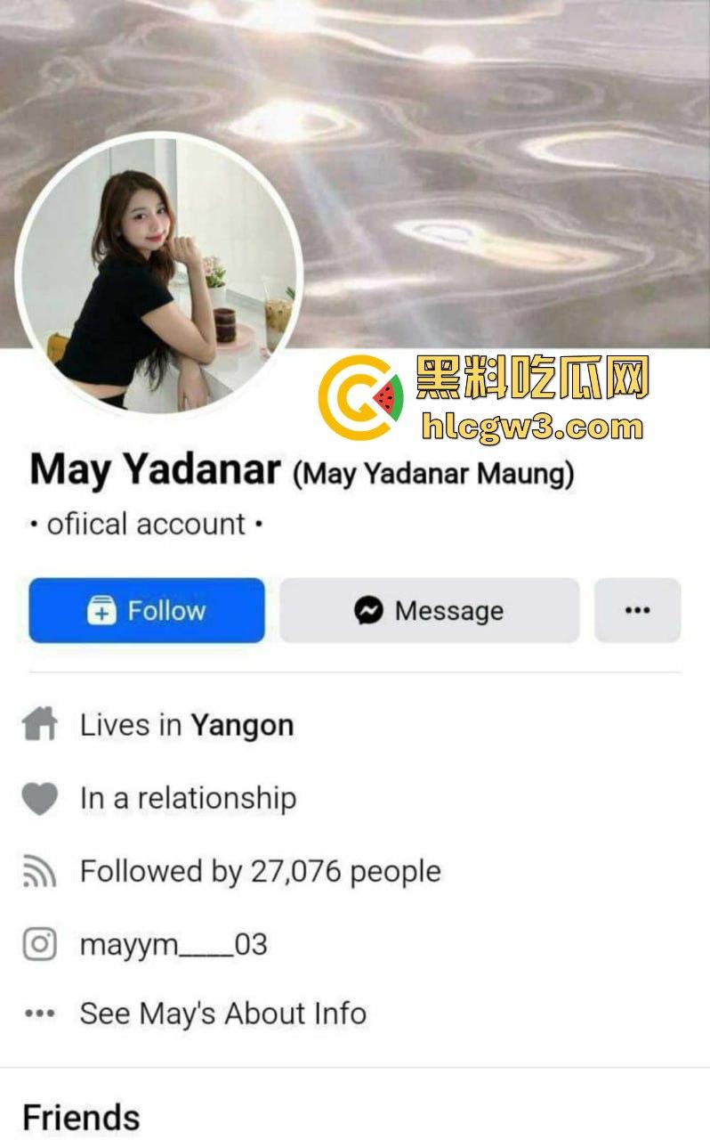 缅甸仰光高颜值网红【May_Yadanar】性爱视频疯传！一流口技和销魂姿态让人顶不住！-1