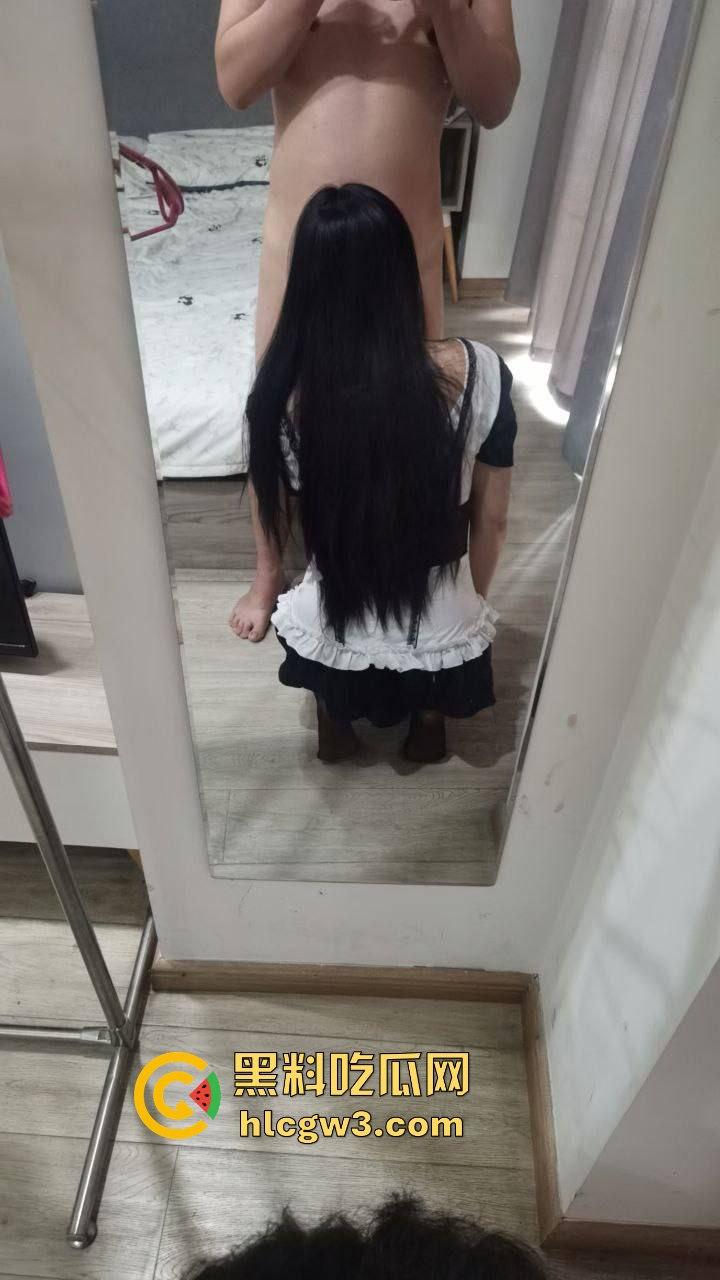 性感纹身巨臀少女私密录像流出！肥美臀部被猛烈撞击，内射中出全过程堪比大片！-7