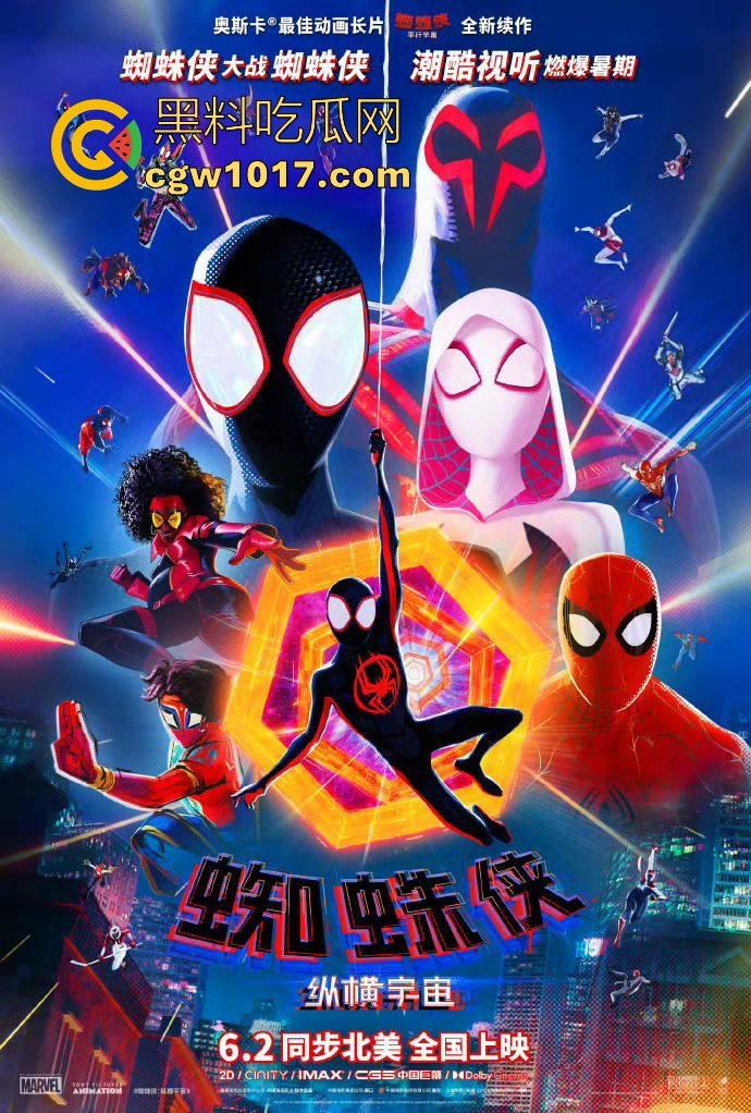 奥斯卡获奖动画片【蜘蛛侠：纵横宇宙】高清来袭！深受好评的影片，让我们走进去看看怎么回事！-1