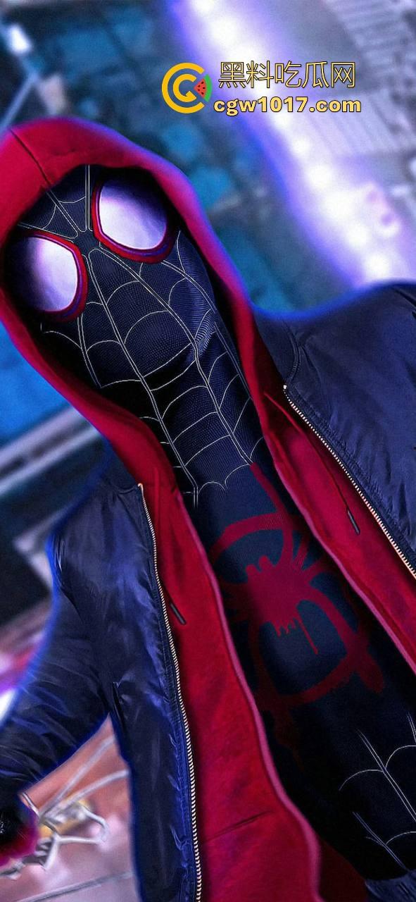 奥斯卡获奖动画片【蜘蛛侠：纵横宇宙】高清来袭！深受好评的影片，让我们走进去看看怎么回事！-8