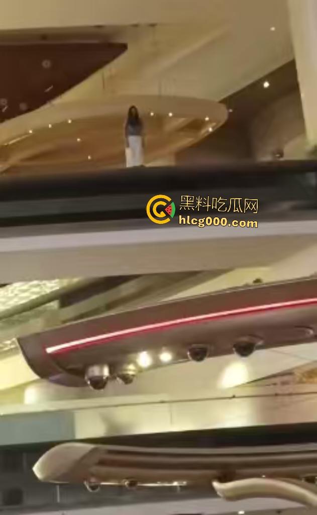 澳门金沙女子因欠下巨额赌债，在高楼跳楼，最后直接被消防人员一把拉下！-1