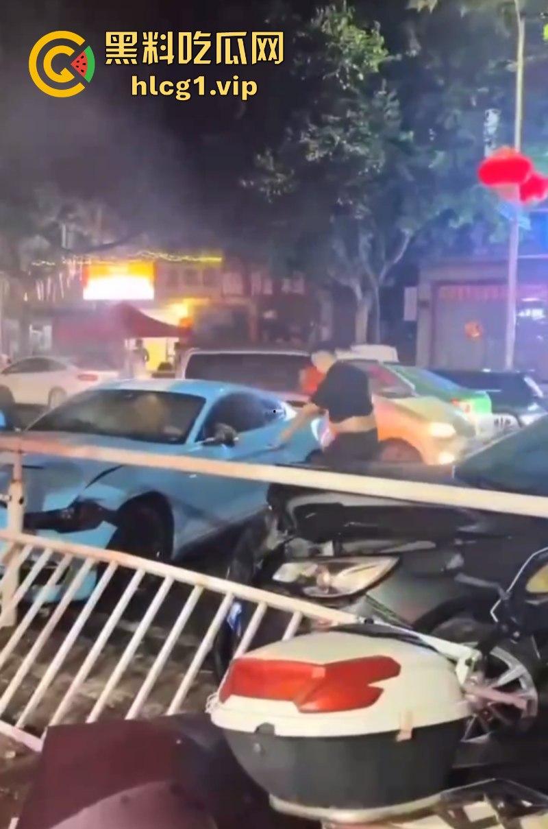 酒精惹的祸！汝州一男子连撞11辆车 这哥们如果对方家属不谅解 出来得2050年-13