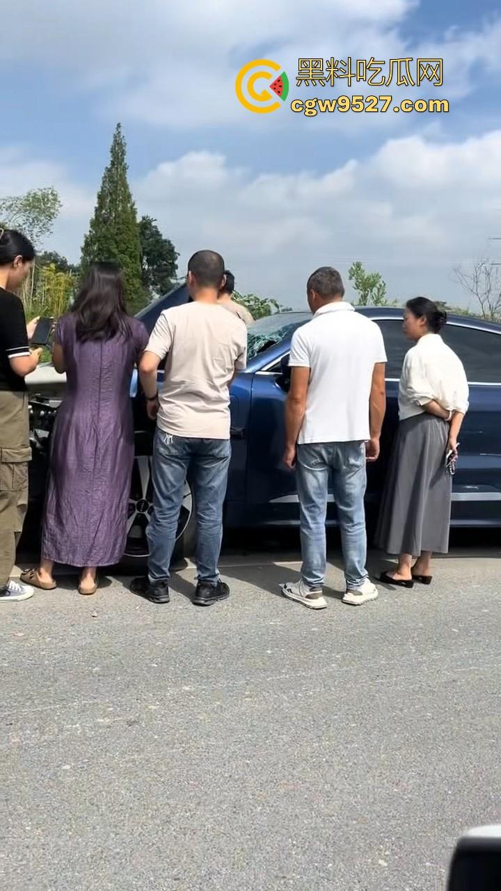 成都极氪撞护拦事故，严重的交通事故安全气囊居然没有弹出来，完全失去自救的机会，买极氪的朋友要注意啦！-9