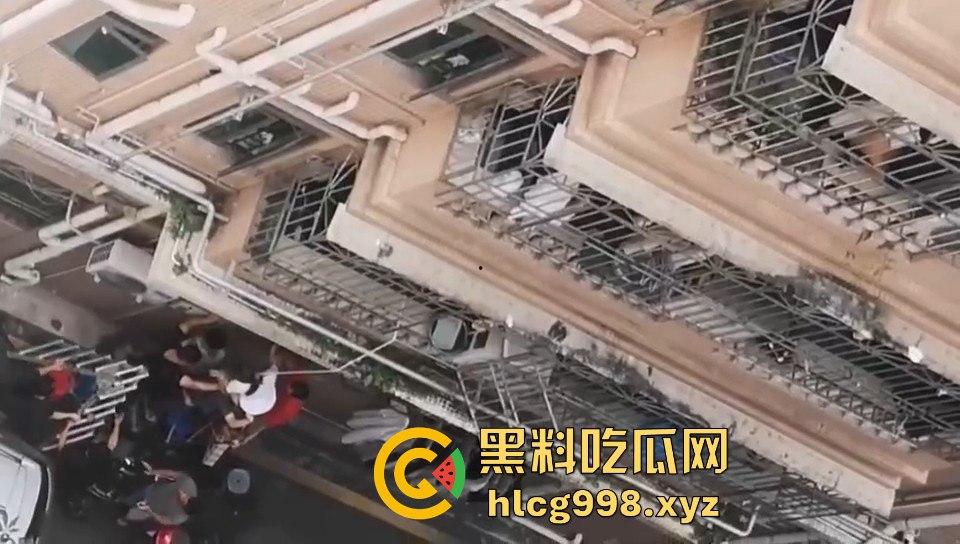 深圳离谱男自杀！上吊不够，还跳楼！楼下邻居吓得魂都飞了！-3
