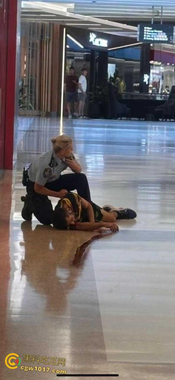 澳大利亚悉尼购物广场，发生无差别持刀砍人事件，网传现场30多人被刺，商场都是尸体多人死亡 ！-3