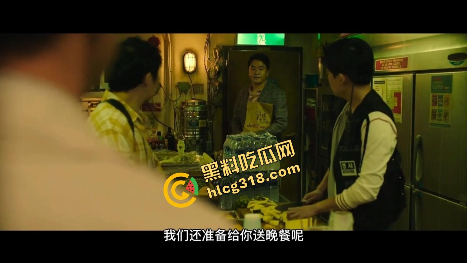 韩国血腥神片《狼狩猎》封神,18禁暴力美学刀刀爆头,全程高能免费看,这电影国内是看不到系列!-7