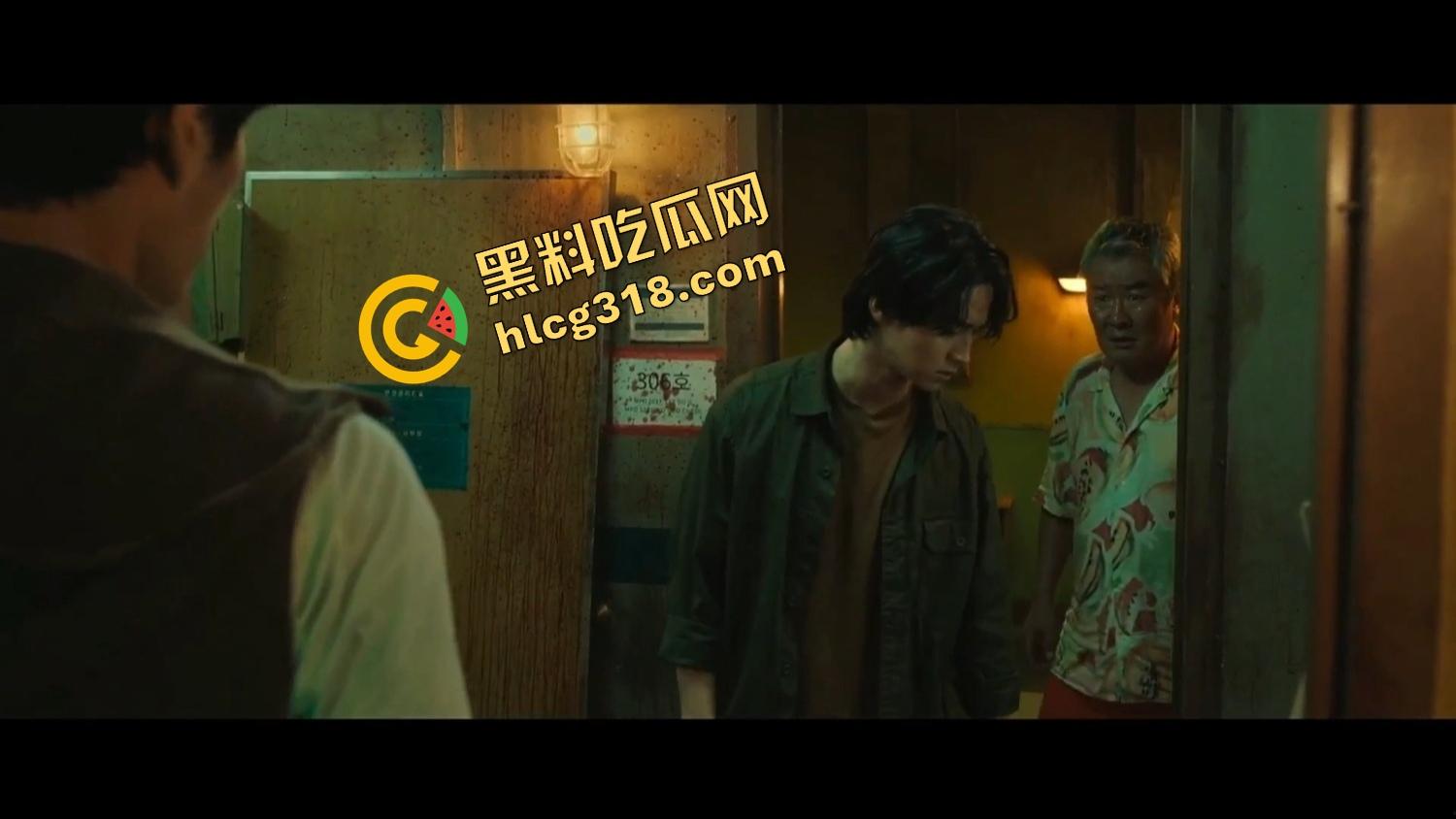 韩国血腥神片《狼狩猎》封神,18禁暴力美学刀刀爆头,全程高能免费看,这电影国内是看不到系列!-10