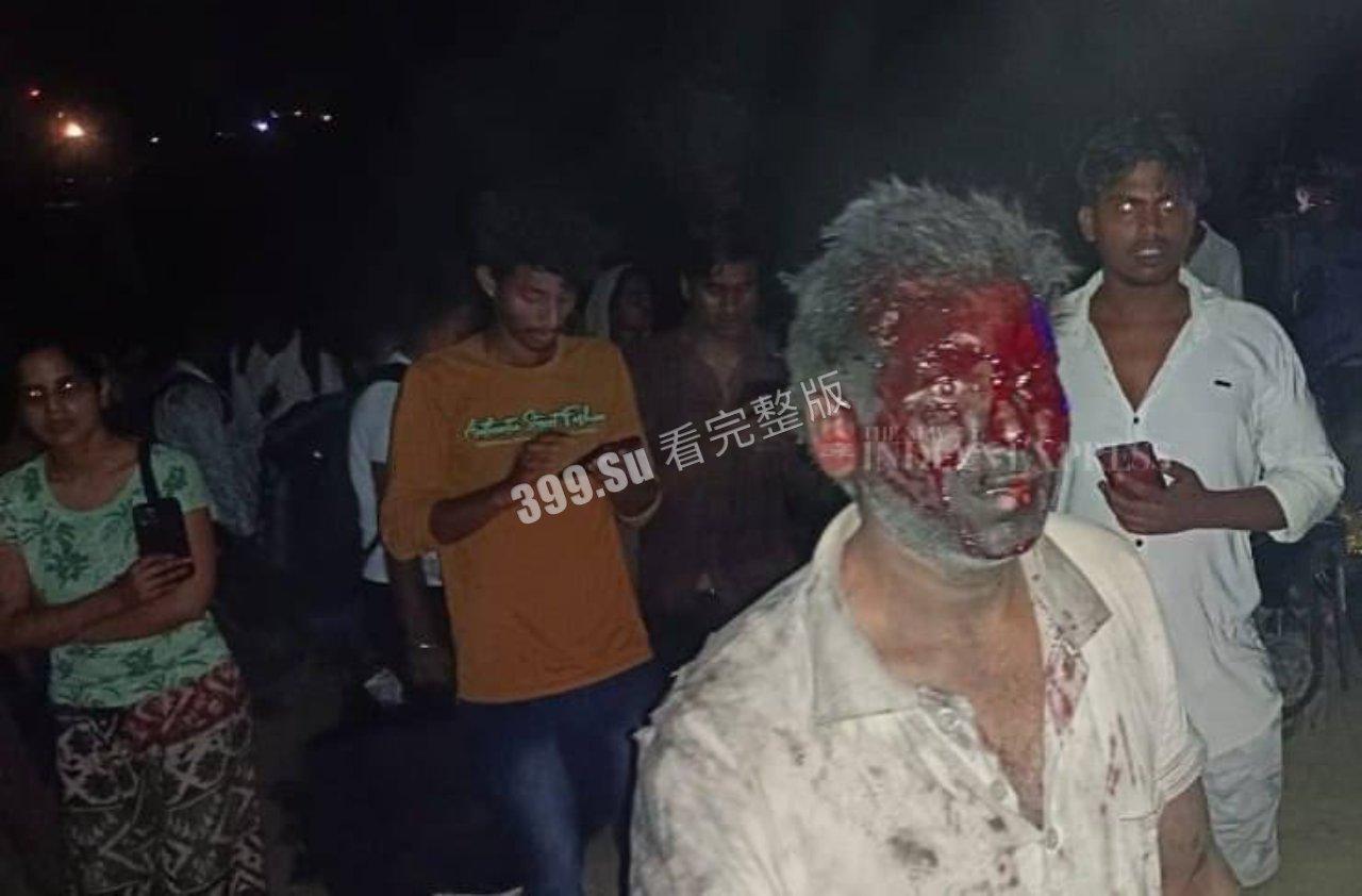 印度列车脱轨现场视频曝光，尸横遍野，尸体堆满整个仓库-5