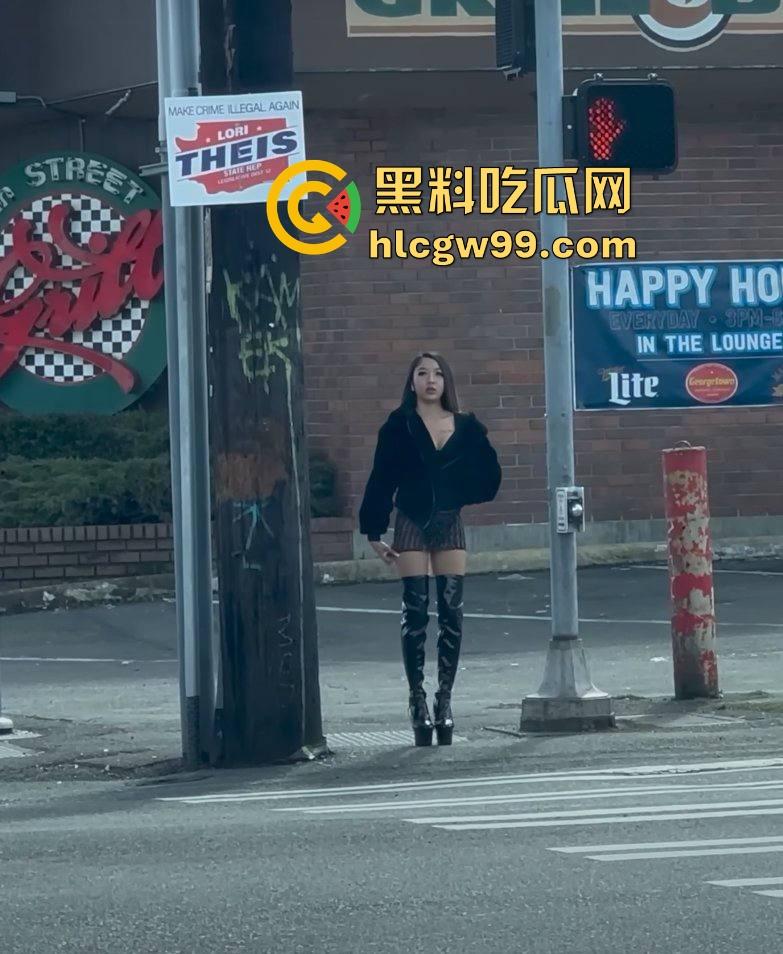 美国站街女骚浪营业，各种洋酒伺候，一杯XO下肚直接发动机启动！这才是现实版GTA体验！-5