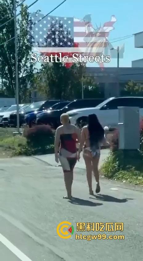 美国站街女骚浪营业，各种洋酒伺候，一杯XO下肚直接发动机启动！这才是现实版GTA体验！-18