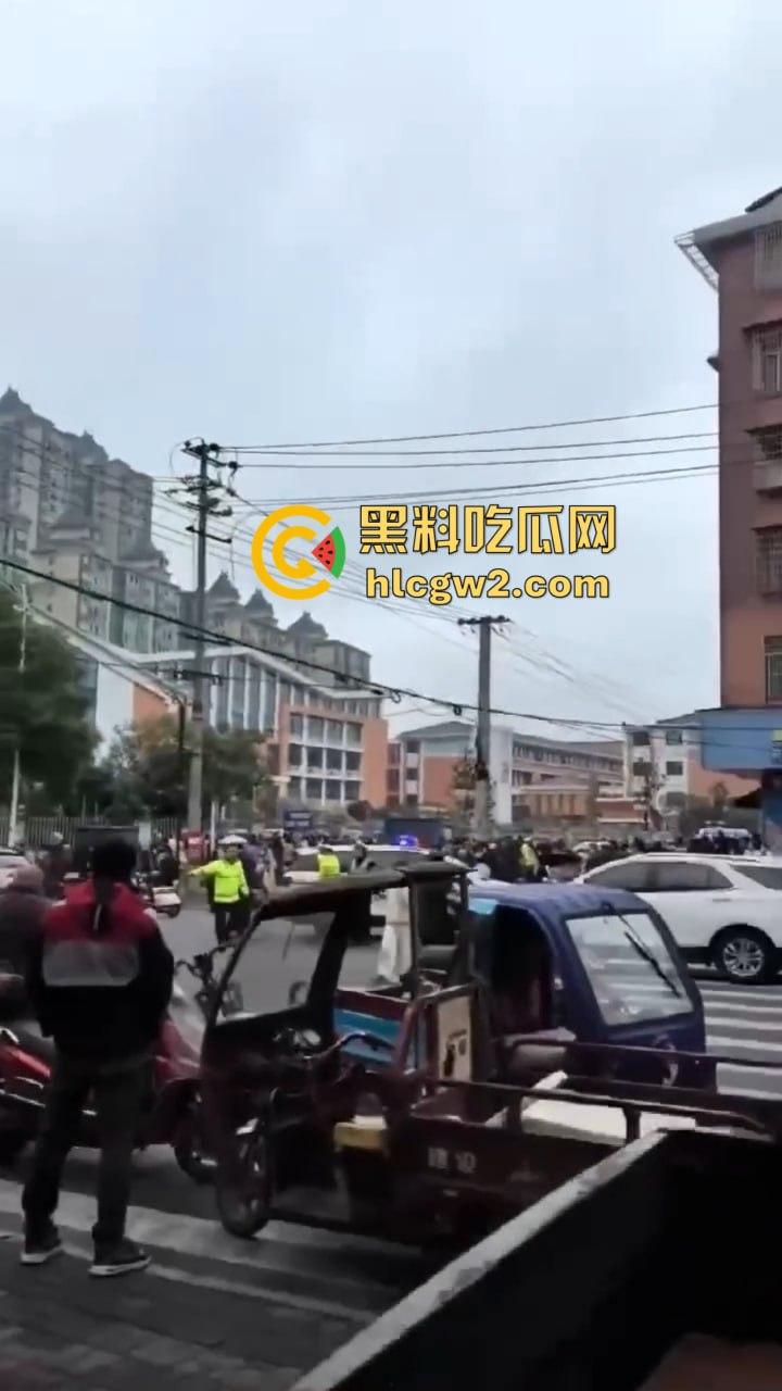 湖南常德鼎城区永安小学发生恶意撞人事件,多名学生受伤,三天两头又来报复社会疯了吗?-14