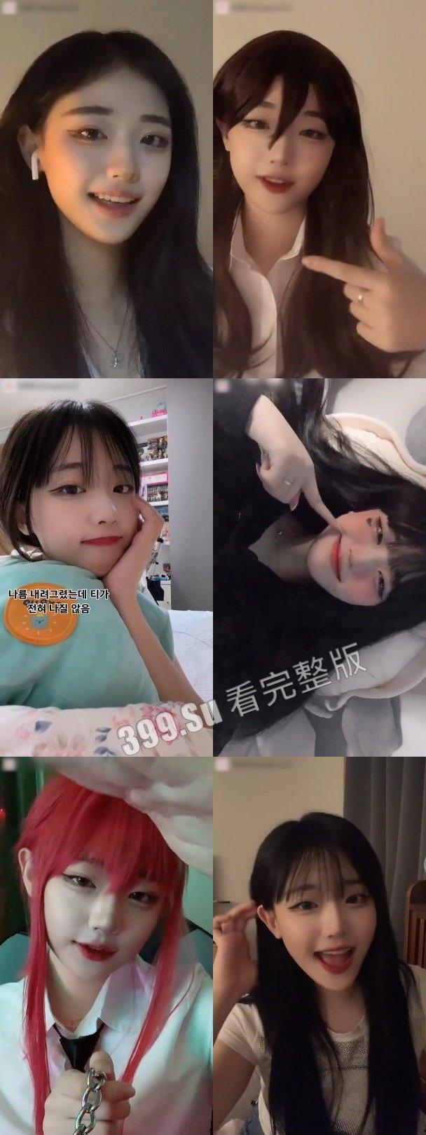南韩魅魔张娜英  tiktok ins  小可爱网红日常   52分钟纯享版-26