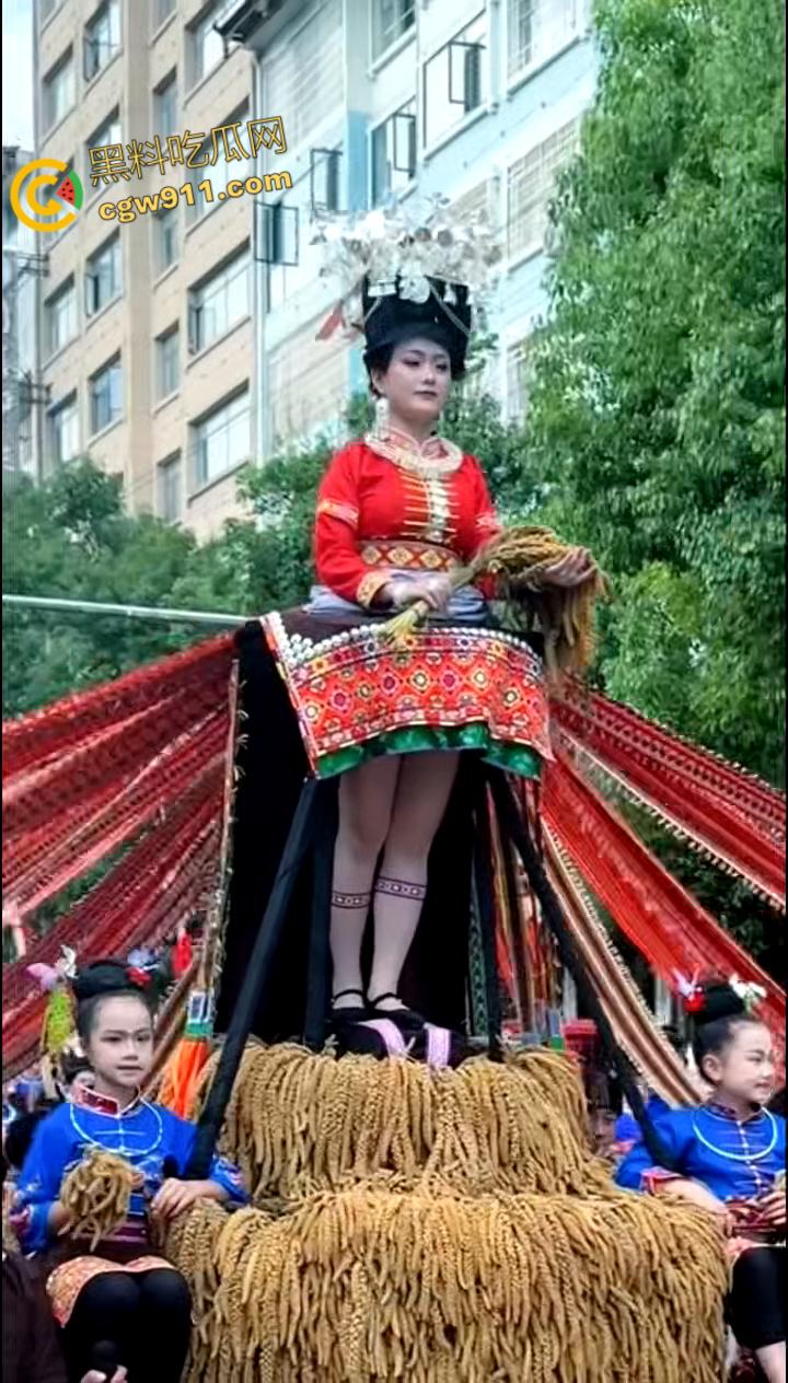 贵州丹寨县龙泉镇中国非遗保护年会 ，非遗周大型非遗万人盛装巡演，非遗瑰宝代代传，场面壮观精彩绝伦震撼人心！-4