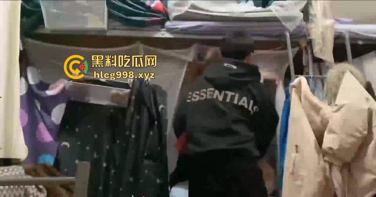 医学院男生强推护士女友！宿舍下铺激战，拉帘子被撕开继续干，女友哭喊没有套不行也没用！-6