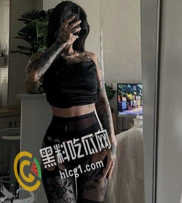 抖音女神 刺青阿诗 时尚达人健身女 ！极品身材满足幻想！私密大尺度图片视频曝光-4