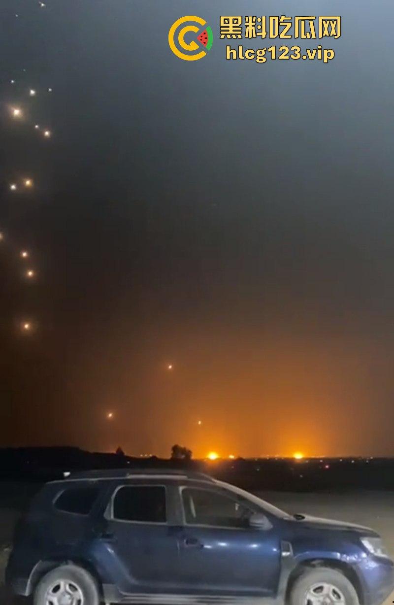 坐等看戏!伊朗对以色列的导弹袭击已结束 美准备好对抗伊朗?内含血腥无码画面 慎入!!!-12