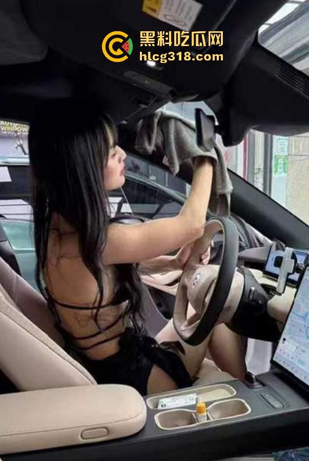 朋友洗车店推出美女比基尼洗车，去光顾一下把车洗了，随便把洗车模特拐回家把我小弟也洗一下。-6