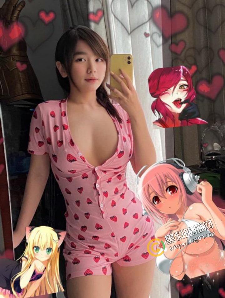 IG 越南43万粉 童颜巨乳白虎网红 #TranMinhThienDi #吉吉 不雅视频泄漏-14