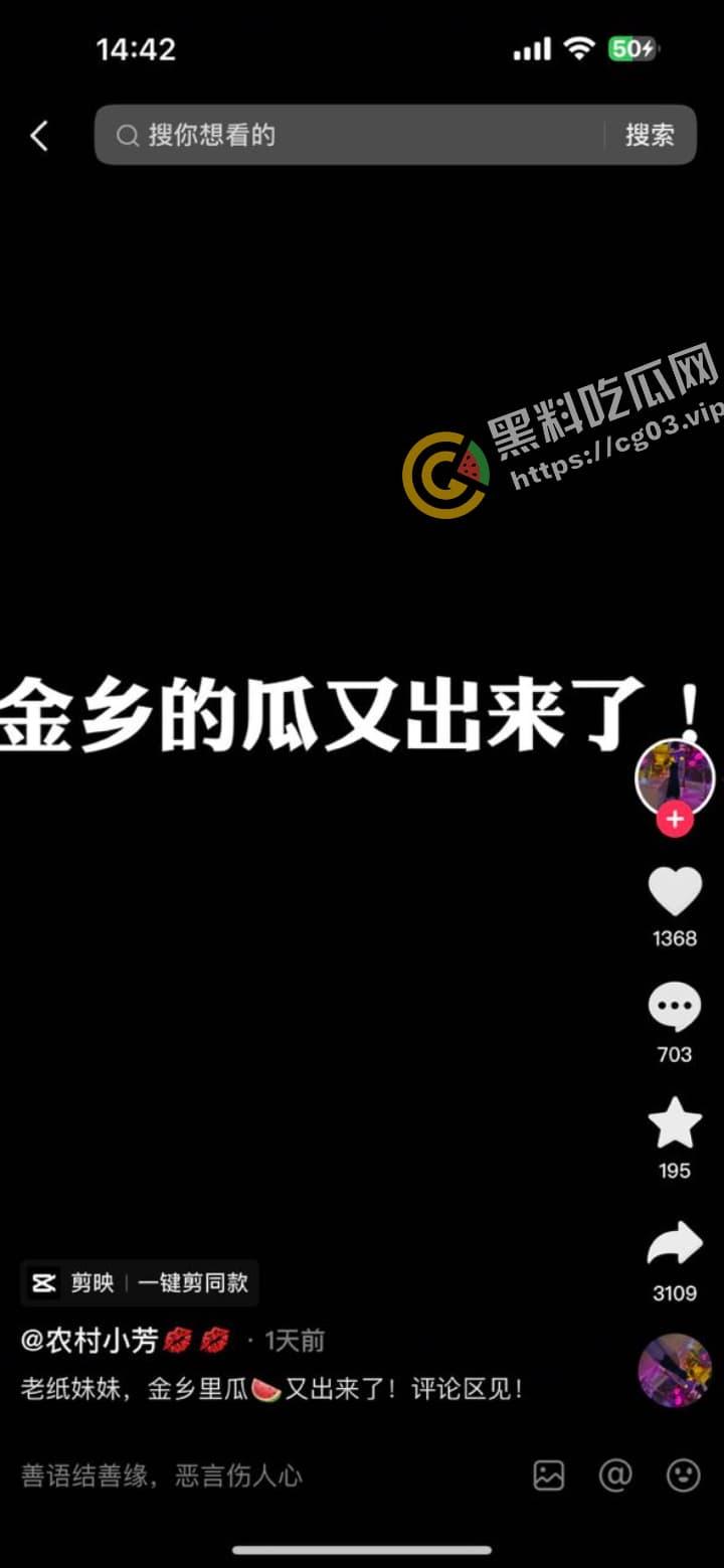 山东济宁 金乡的语音瓜  【花映映】出品《俺有个朋友叫静静》 字幕版 瓜友们放心食用-1