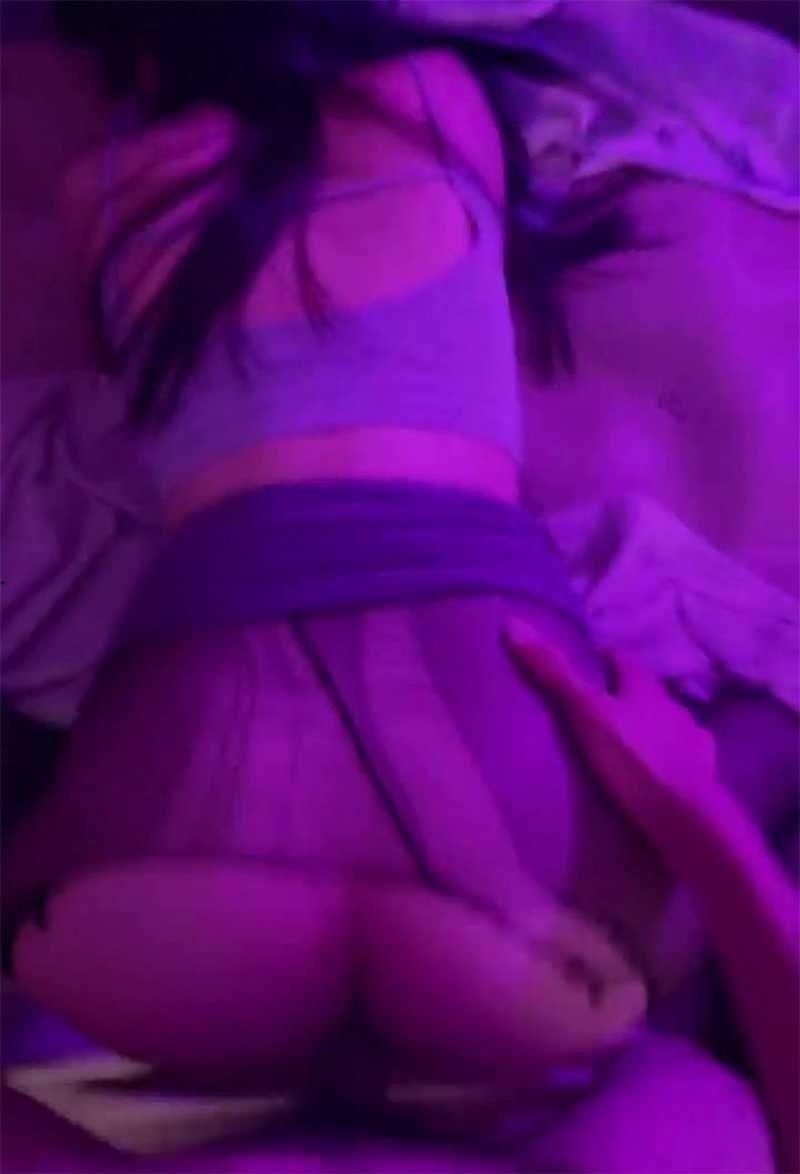 保定理工校花 【徐丽颖】，约炮成瘾玩情趣调教，穿JK戴狗链被爆操颜射吞精，堪称校园公交车随便上！-7