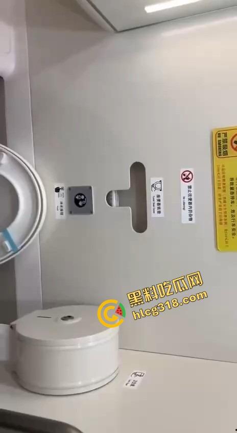 和谐号高铁精虫上脑怎么办?直接带到厕所里口一发,精液在时速220的高铁上喷射在嘴里妙不可言!-9