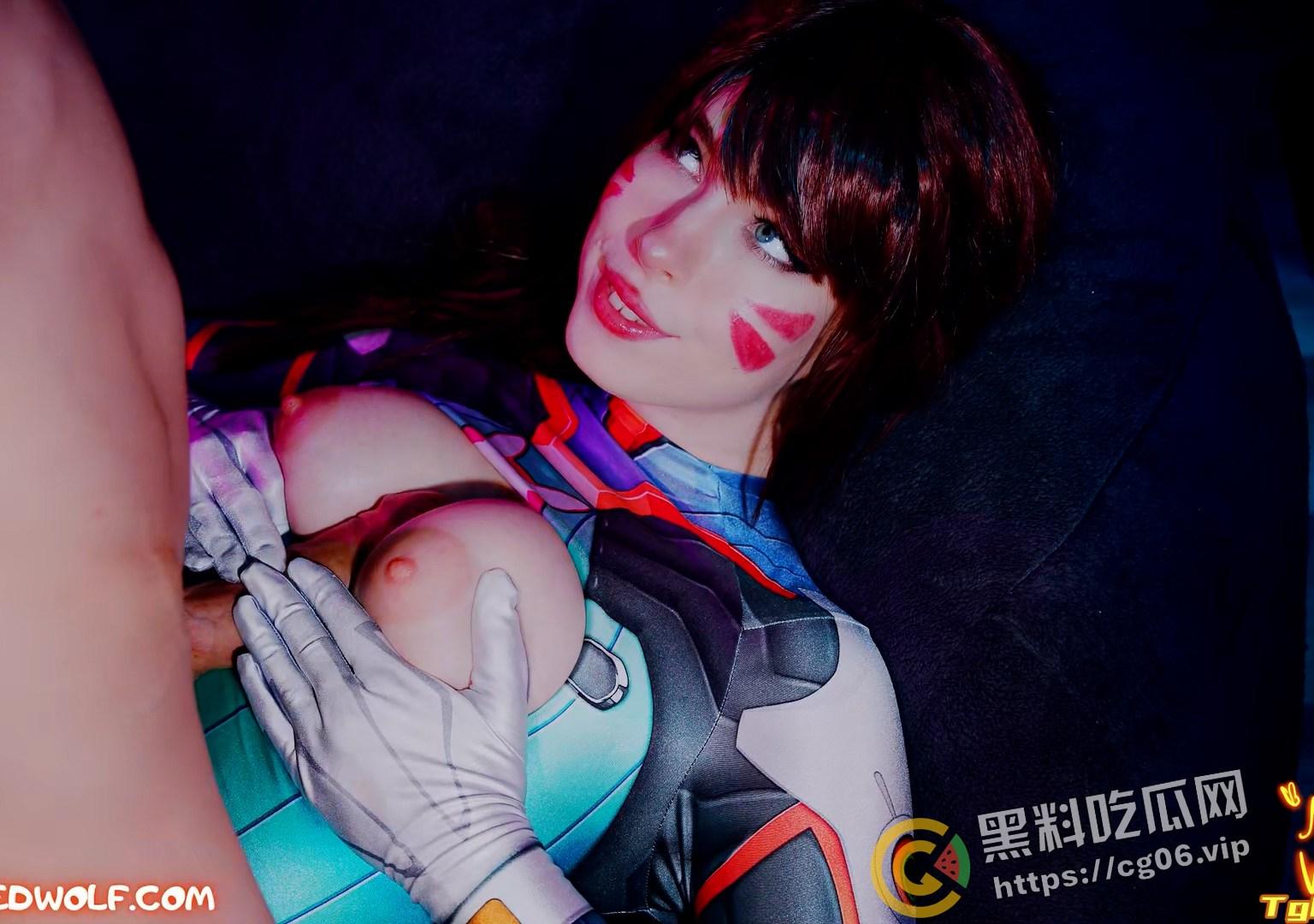 欧美魅魔【MollyRedWolf】【红狼茉莉】第三弹 守望先锋屁股cos csgo恐怖分子 纯粹的欲望和性感的身体的碰撞让人迷失理性-1