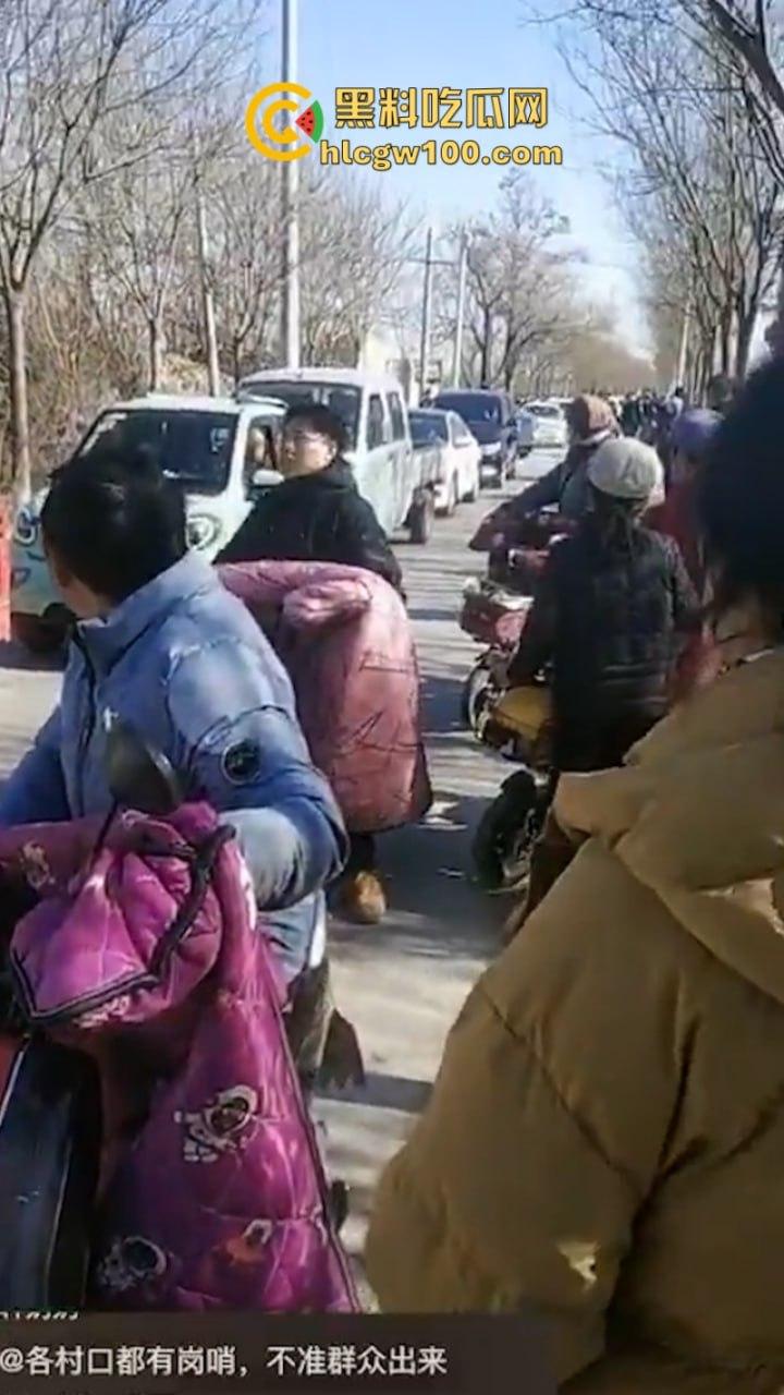 爆料越少事越大!蒲城职高警民大混战 十万民众为坠亡学生发声 当地被迫实行全城戒严管控 母亲含泪妥协!-8