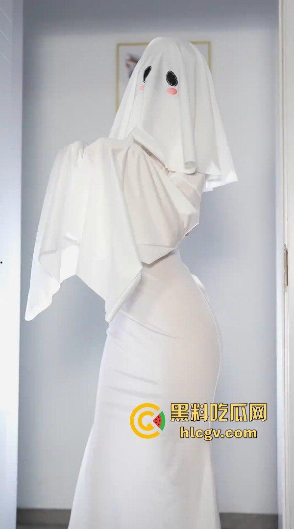 万圣节限定胆小慎点！鬼面娘性感到榨人精尽亡，极品身材撑起顶级炮架，告诉俺娘俺不是孬种！-6