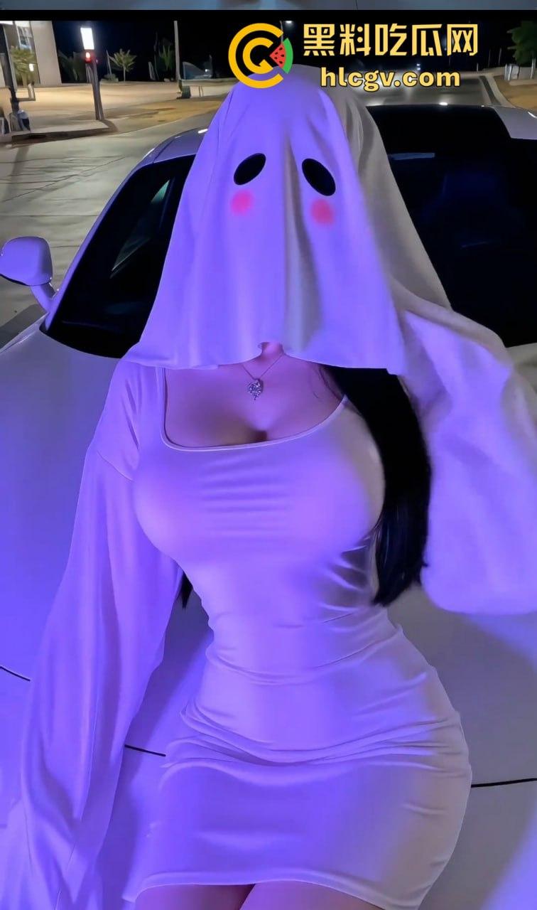 万圣节限定胆小慎点！鬼面娘性感到榨人精尽亡，极品身材撑起顶级炮架，告诉俺娘俺不是孬种！-12