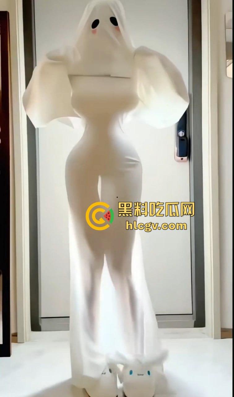 万圣节限定胆小慎点！鬼面娘性感到榨人精尽亡，极品身材撑起顶级炮架，告诉俺娘俺不是孬种！-20