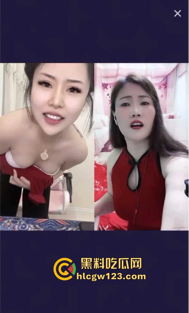 快手骚女大整活！就是说快手这样玩的吗？骚女直播漏透明内裤调戏外国佬！-1