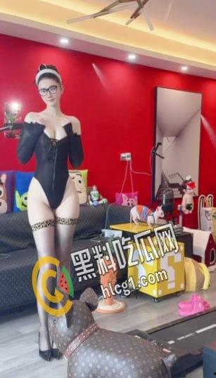 抖音新疆网红甜心宝贝 175美乳大长腿 扛着美腿操应该很带劲 榜一大哥私有福利流出 兄弟们速看！-2