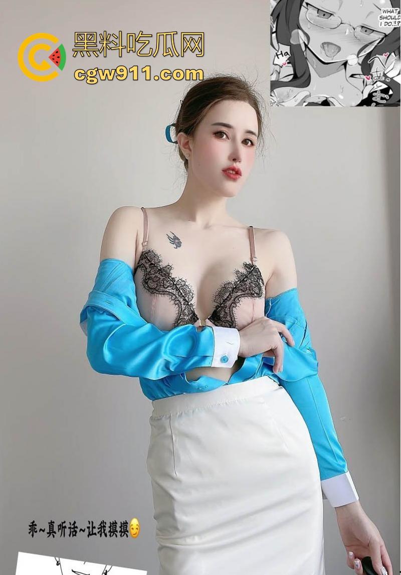 极品福利姬【鹿八岁】最新OL写真剧情演绎视频流出，动漫封面画风，豪乳傲然勾魂夺魄，骚逼粉嫩撸到腿软！-4