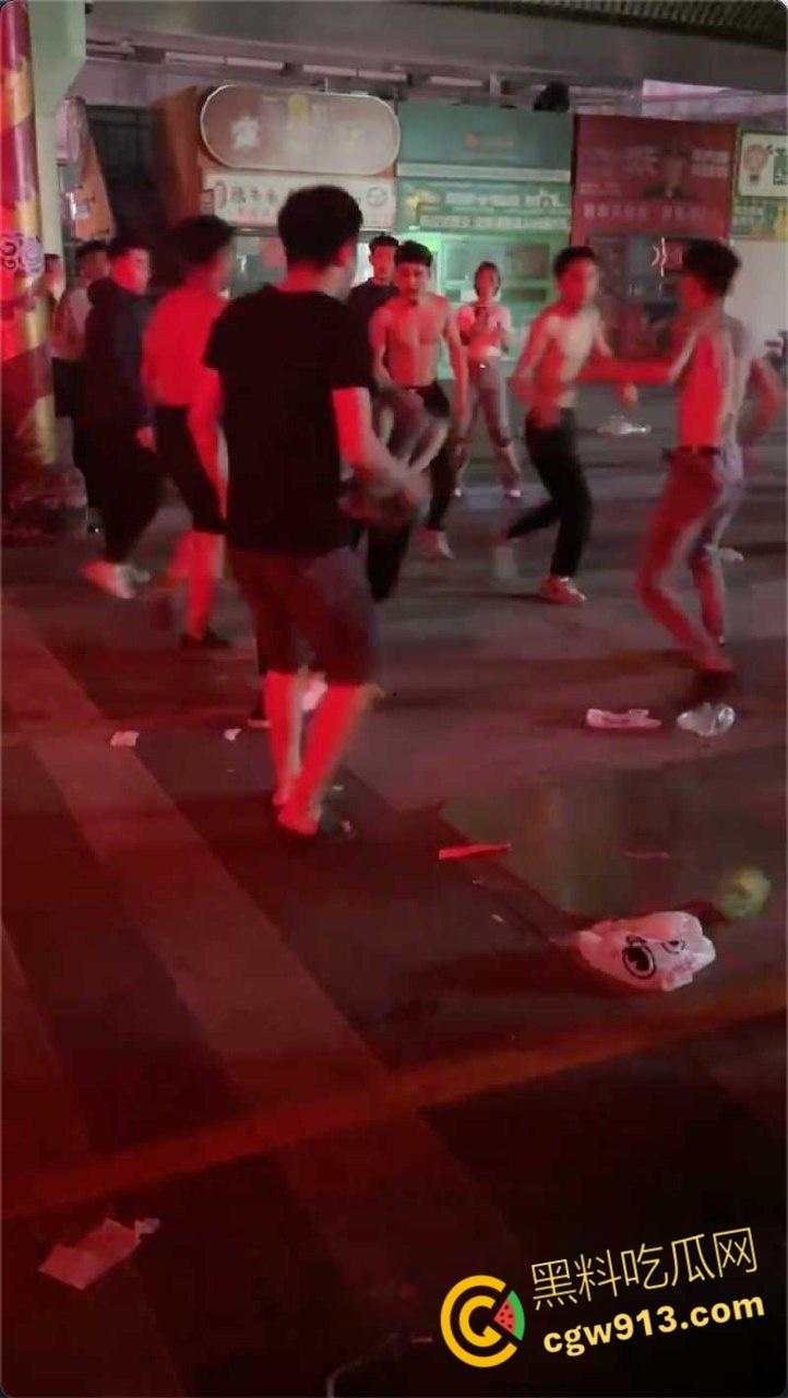 山东聊城市精神小伙3V3，且提前说好不报警，必须死磕到底，只因算命先生说我是土命 ！-1