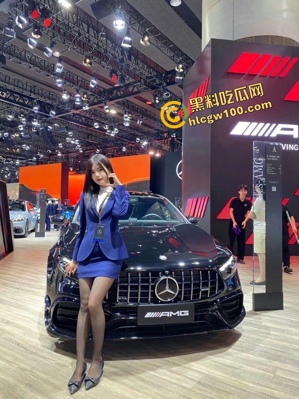 抖音红书广州奔驰销售【卢甜甜】勾引顾客约炮土豪哥，黑丝骚臀暴力后入骑乘榨精！原创独家曝光流出！-6