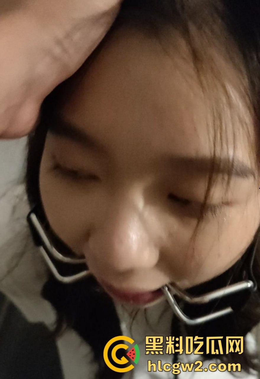 高冷女领导【朱静怡】调教!绳艺捆绑口塞羞耻呻吟,爆出惊人反差,网友直呼看得顶不住!-3