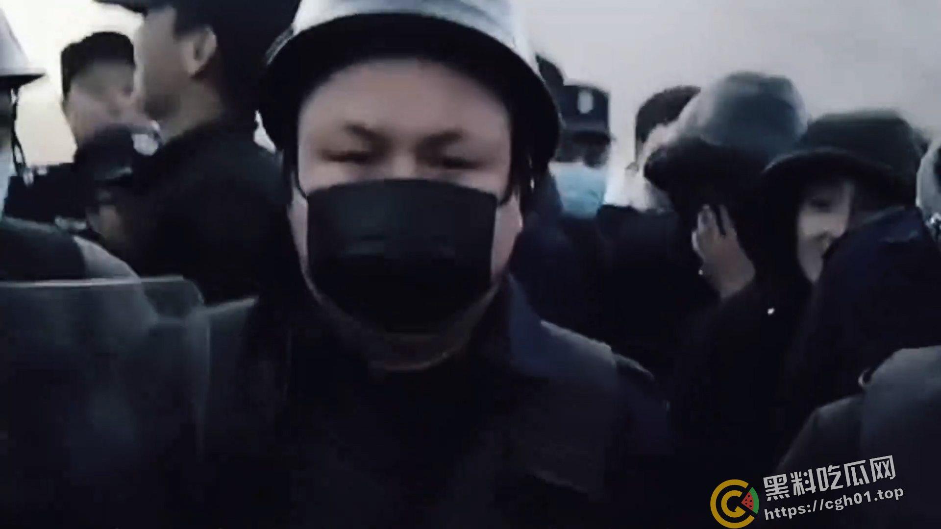 全网封禁！山东济南起步区强拆事件 大批保安殴打软禁村民 报警反而斥责村民闹事 现场视频流出-6