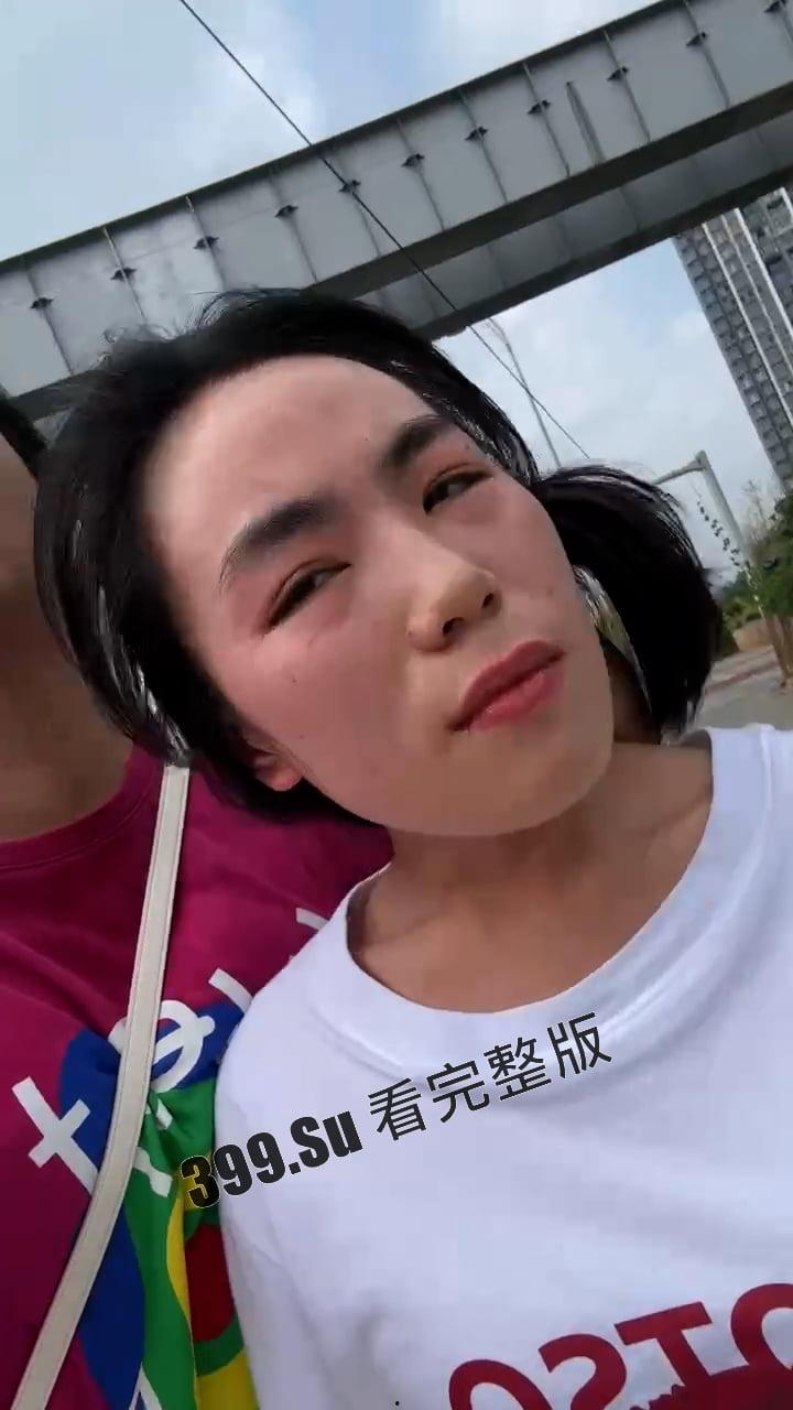 长沙明星幼儿园 老师姜灵 在家长新房鬼混出轨学生爸爸  被女主抓住游街示众  丈夫前来跪地求情认错-9