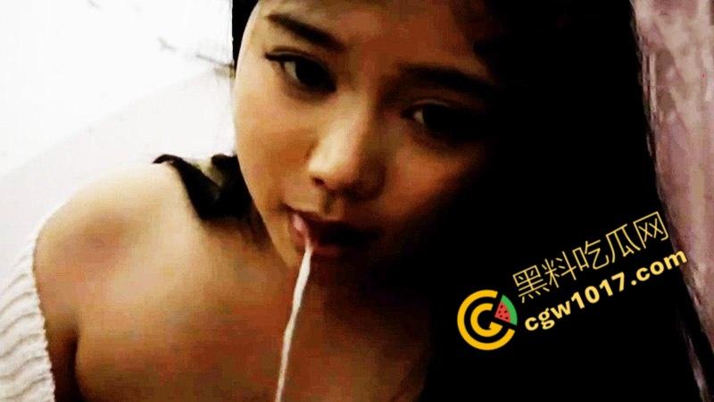 天津骚婊子【张沫】网络爆红：疯狂男友暴力调教，大屌深喉激情颜射，羞耻的淫荡表演，沦为网络迷魂药！-4
